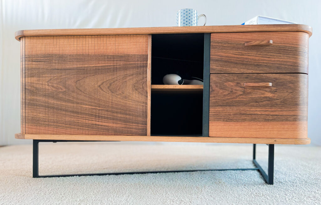 table basse en bois massif