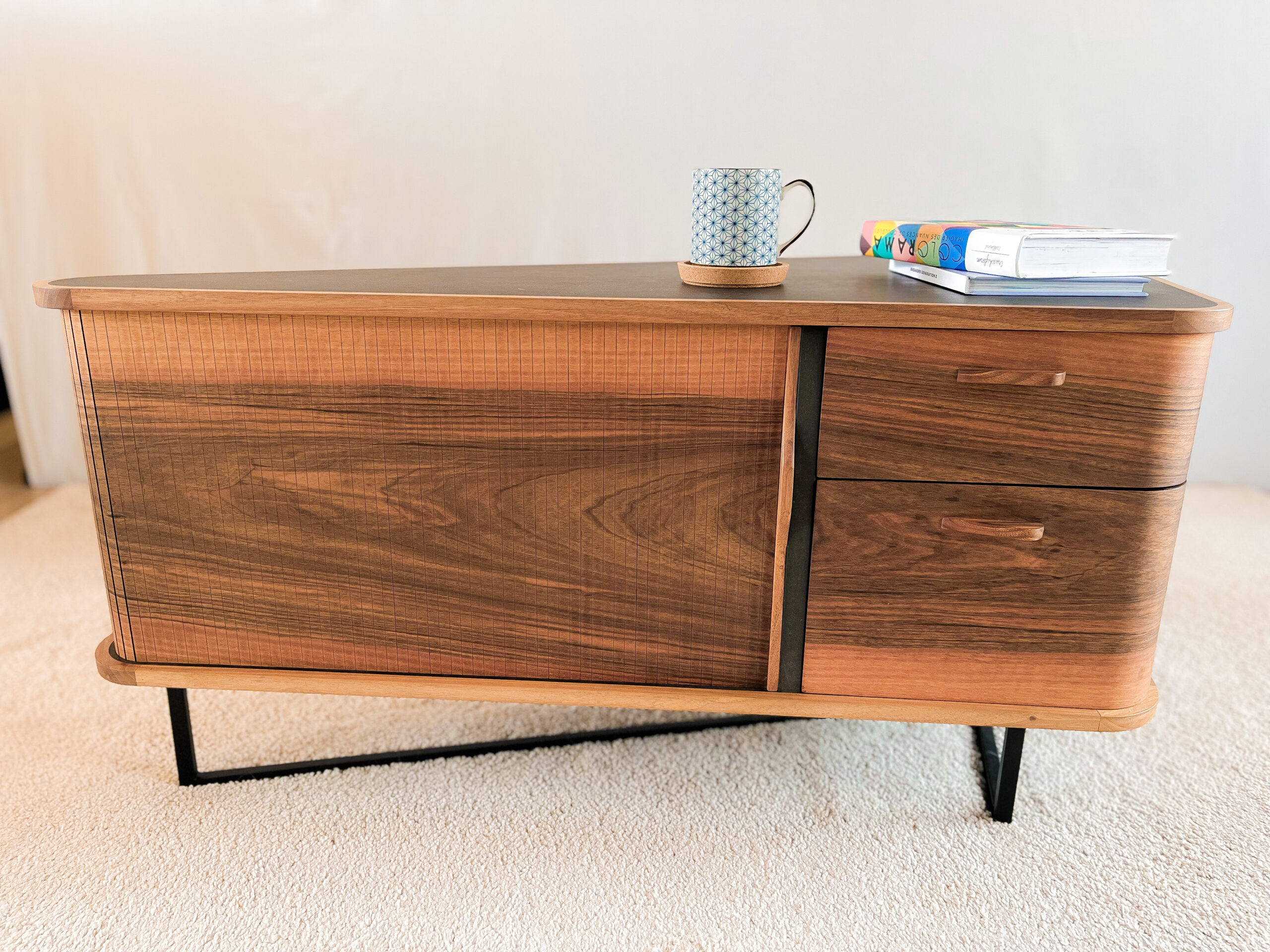 table basse en bois massif