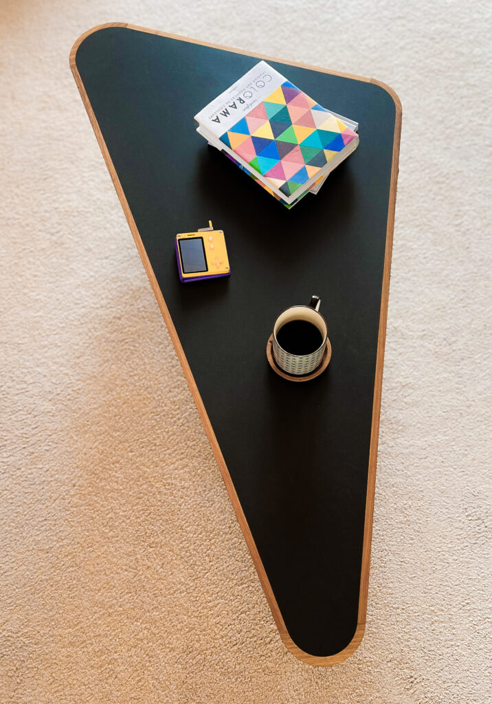 table basse en bois