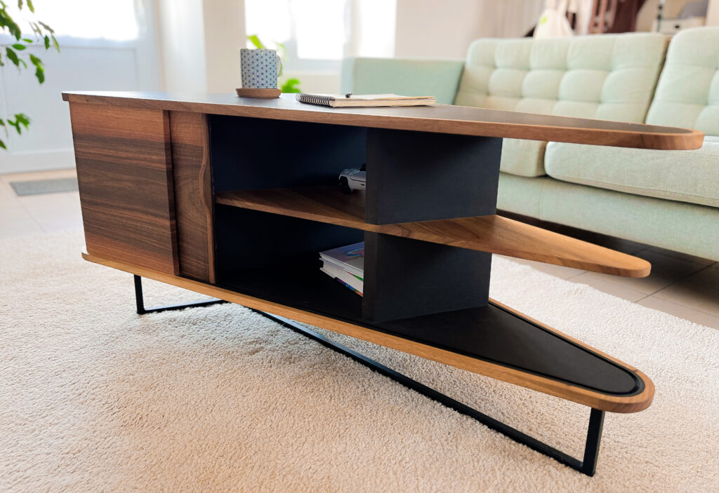 table basse en bois