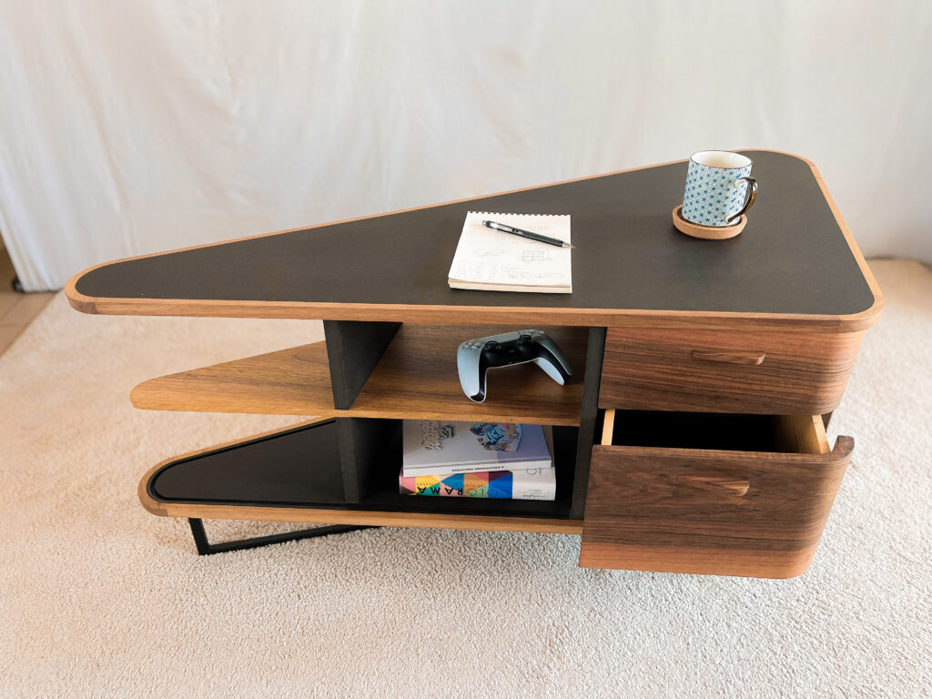 table basse en bois