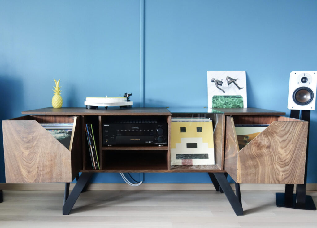 meuble vinyl