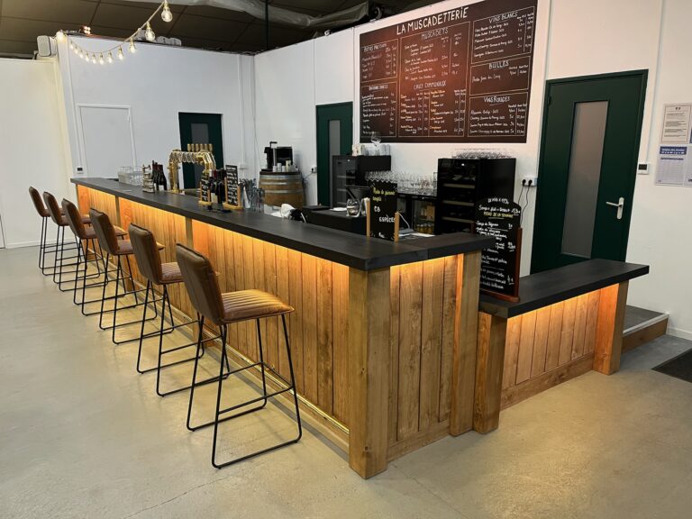 Aménagement Sur Mesure | Nantes | Comptoir