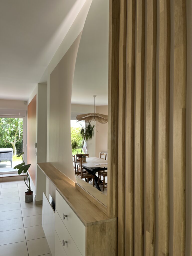 Meuble entrée sur mesure